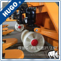 Hand-hydraulic hydraulic pallet jack hand pallets truck with quick lift